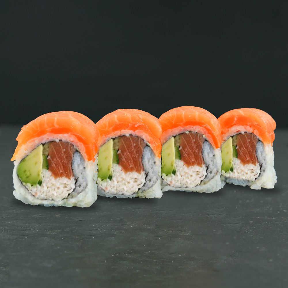 Süper Salmon Roll
