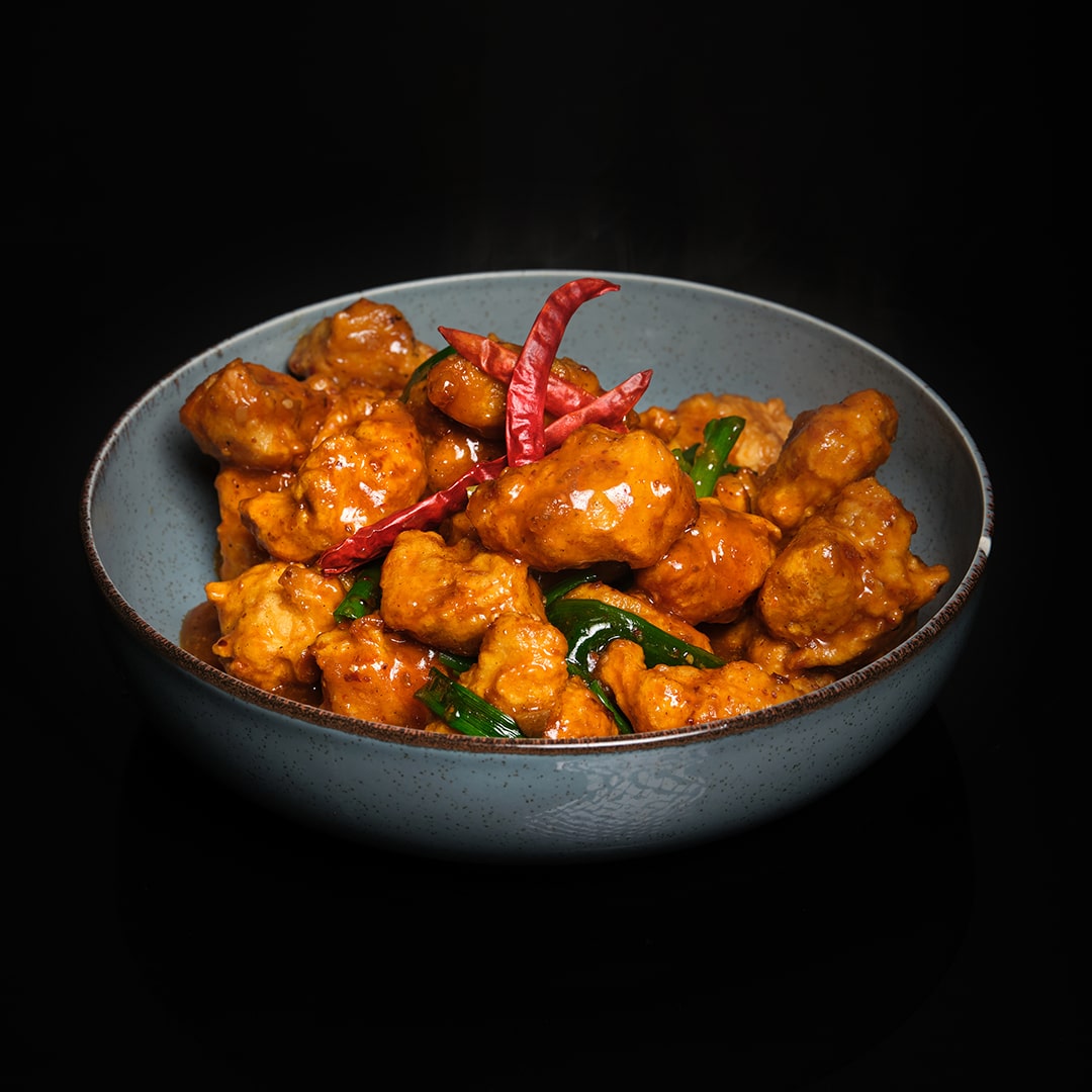 zencefilli çıtır tavuk