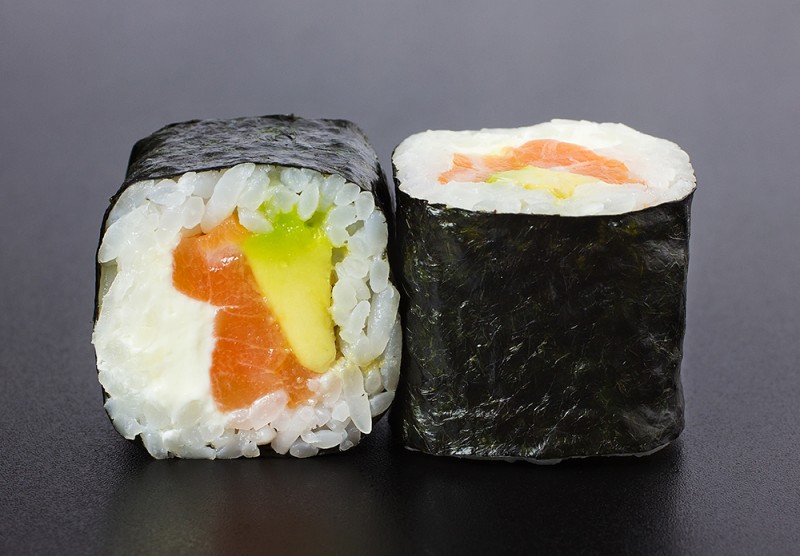Avokado Sake Maki