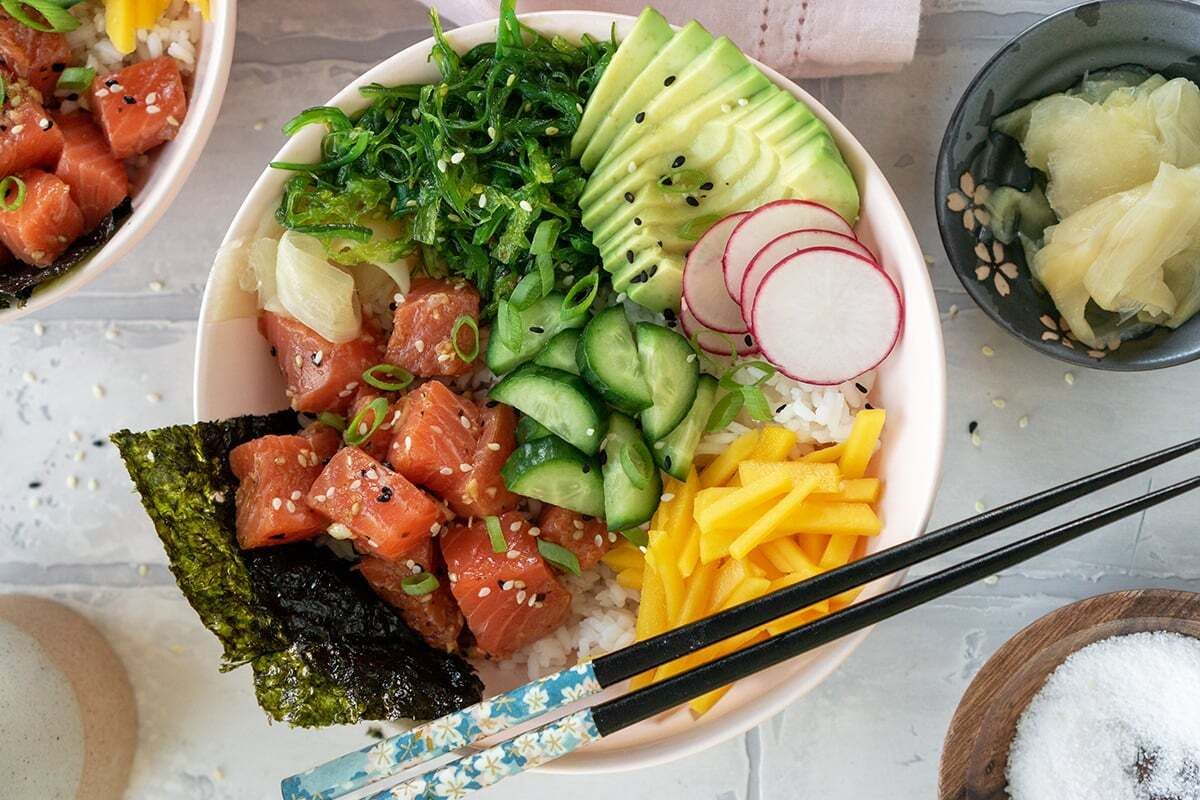 Salmon Poke Bowl