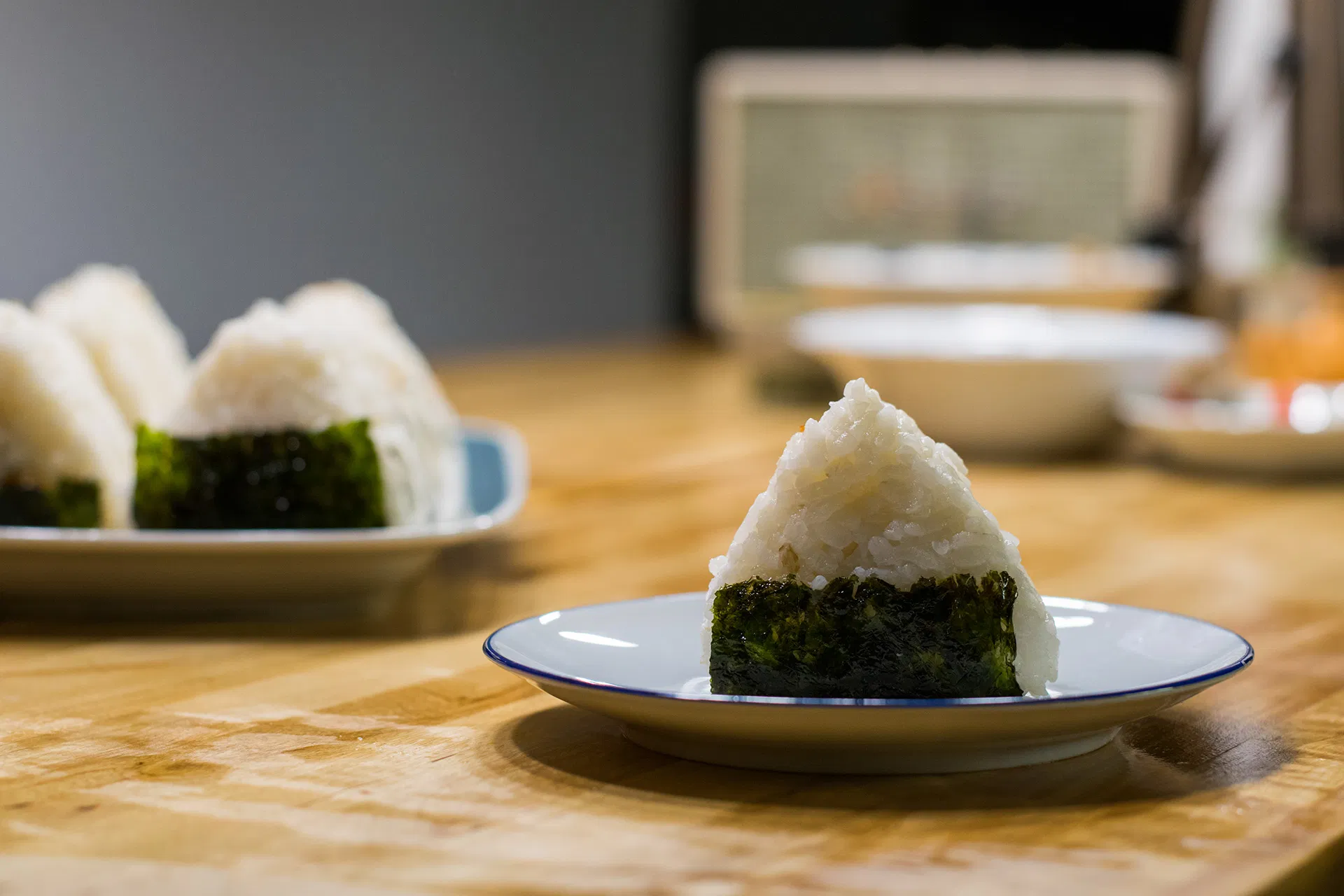 salmon onigiri